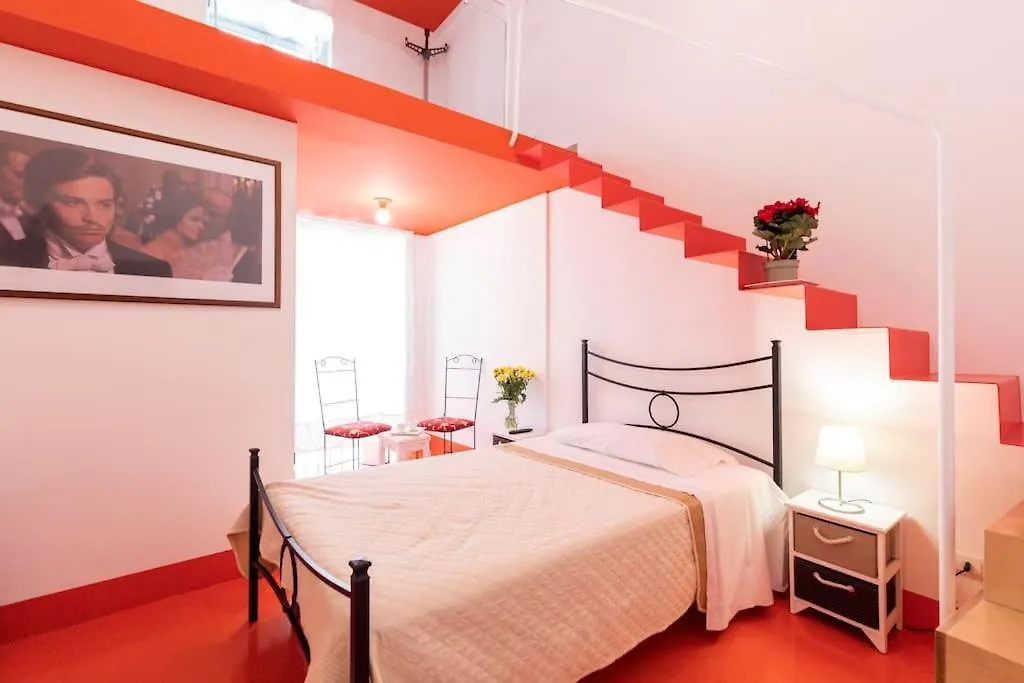 Apartmán Olivella 11 Palermo Itálie